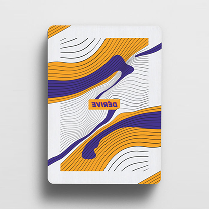 DÉRIVE (Prune) CARDISTRY CARDS-Playing Cards-Wondercraft