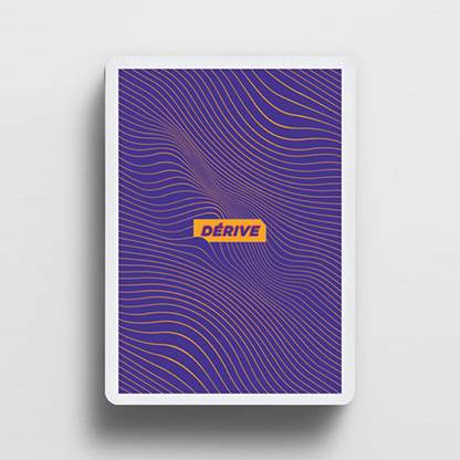 DÉRIVE (Prune) CARDISTRY CARDS-Playing Cards-Wondercraft