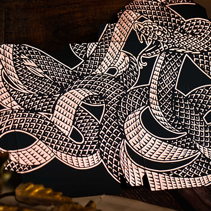 Devil's in the Details Rose Gold Playing Cards-Playing Cards-Wondercraft