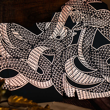 Devil's in the Details Rose Gold Playing Cards-Playing Cards-Wondercraft