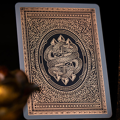 Devil's in the Details Rose Gold Playing Cards-Playing Cards-Wondercraft