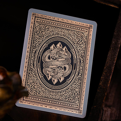 Devil's in the Details Rose Gold Playing Cards-Playing Cards-Wondercraft