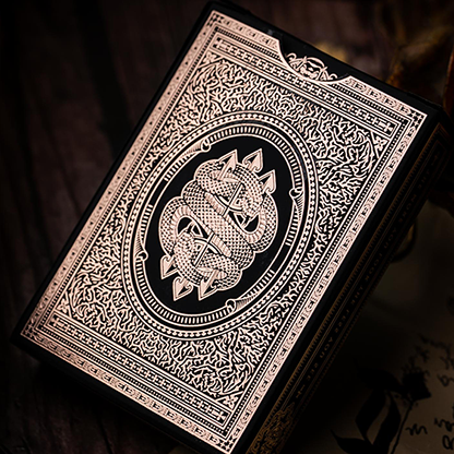 Devil's in the Details Rose Gold Playing Cards-Playing Cards-Wondercraft