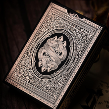 Devil's in the Details Rose Gold Playing Cards-Playing Cards-Wondercraft