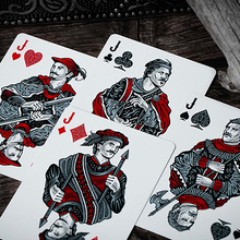 Devil's in the Details Sinful Silver Playing Cards by Riffle Shuffle-Playing Cards-Wondercraft
