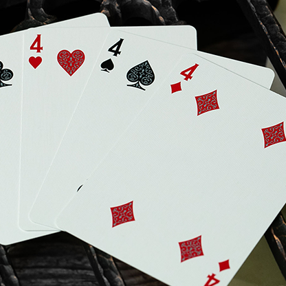 Devil's in the Details Sinful Silver Playing Cards by Riffle Shuffle-Playing Cards-Wondercraft