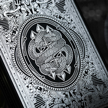 Devil's in the Details Sinful Silver Playing Cards by Riffle Shuffle-Playing Cards-Wondercraft