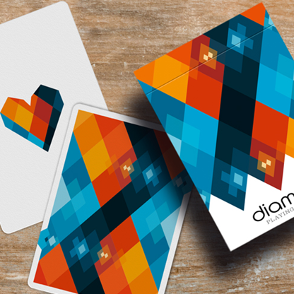 Diamon Playing Cards N° 12 Summer 2019 Playing Cards by Dutch Card House Company-Playing Cards-Wondercraft