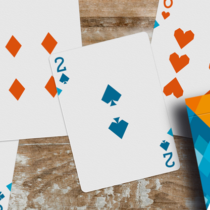 Diamon Playing Cards N° 12 Summer 2019 Playing Cards by Dutch Card House Company-Playing Cards-Wondercraft