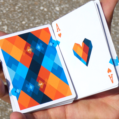 Diamon Playing Cards N° 12 Summer 2019 Playing Cards by Dutch Card House Company-Playing Cards-Wondercraft