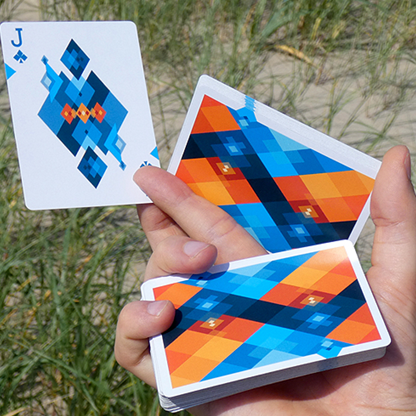 Diamon Playing Cards N° 12 Summer 2019 Playing Cards by Dutch Card House Company-Playing Cards-Wondercraft