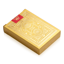 DKNG Gold Wheels - Gilded Edition-Playing Cards-Wondercraft