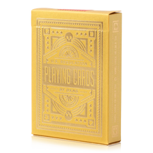 DKNG Gold Wheels - Gilded Edition-Playing Cards-Wondercraft