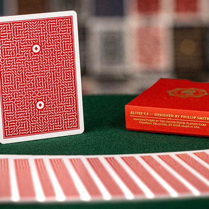 DMC ELITES: V5 Playing Cards-Playing Cards-Wondercraft