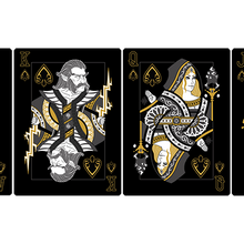DOTA 2 Deluxe Playing Cards (Black)-Playing Cards-Wondercraft