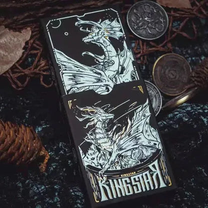 Dragon War Worldwide Standard Edition King Star Playing Cards-Playing Cards-Wondercraft