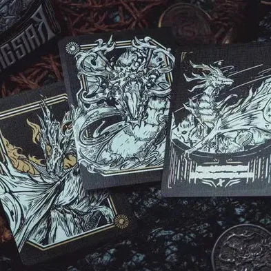 Dragon War Worldwide Standard Edition King Star Playing Cards-Playing Cards-Wondercraft