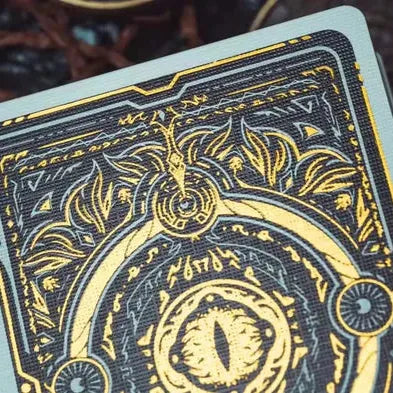 Dragon War Worldwide Standard Edition King Star Playing Cards-Playing Cards-Wondercraft