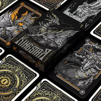 Dragon War Worldwide Standard Edition King Star Playing Cards-Playing Cards-Wondercraft