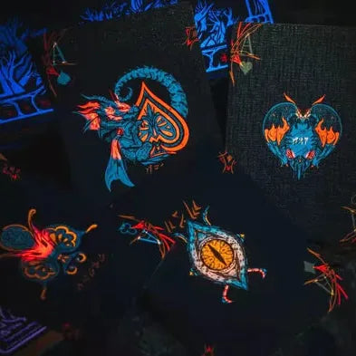 Dragon War Worldwide Standard Edition King Star Playing Cards-Playing Cards-Wondercraft