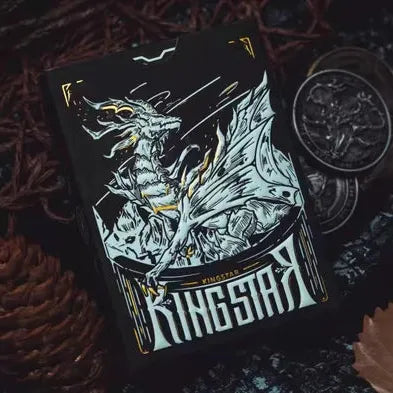 Dragon War Worldwide Standard Edition King Star Playing Cards-Playing Cards-Wondercraft