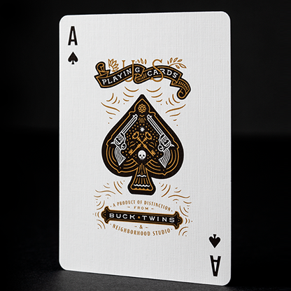 Drifters (Black) - Limited Release-Playing Cards-Wondercraft
