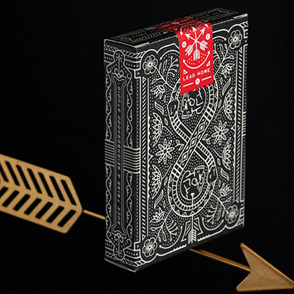 Drifters (Black) - Limited Release-Playing Cards-Wondercraft