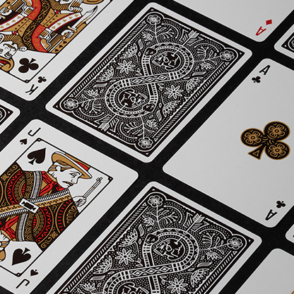 Drifters (Black) - Limited Release-Playing Cards-Wondercraft