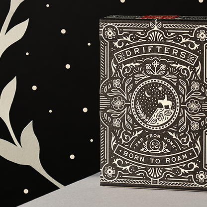 Drifters (Black) - Limited Release-Playing Cards-Wondercraft