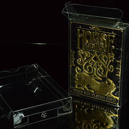 DS1 - Deck Sleeve - 10 Pack-Playing Cards-Wondercraft