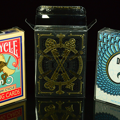 DS1 - Deck Sleeve - 10 Pack-Playing Cards-Wondercraft