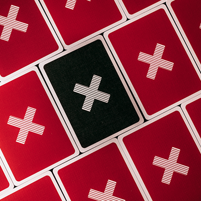 DTMC (Red) Playing Cards-Playing Cards-Wondercraft