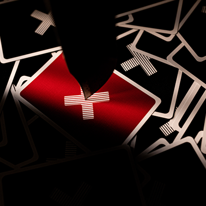 DTMC (Red) Playing Cards-Playing Cards-Wondercraft