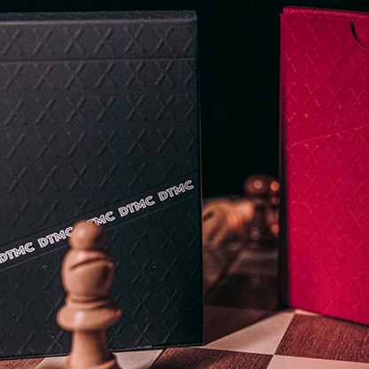 DTMC (Red) Playing Cards-Playing Cards-Wondercraft