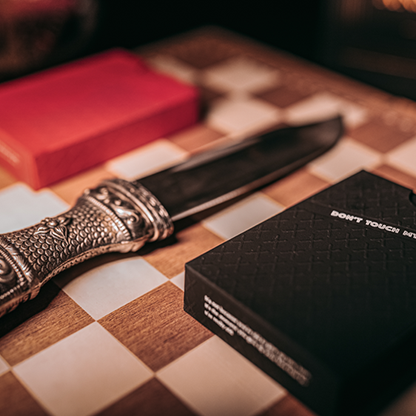 DTMC (Red) Playing Cards-Playing Cards-Wondercraft