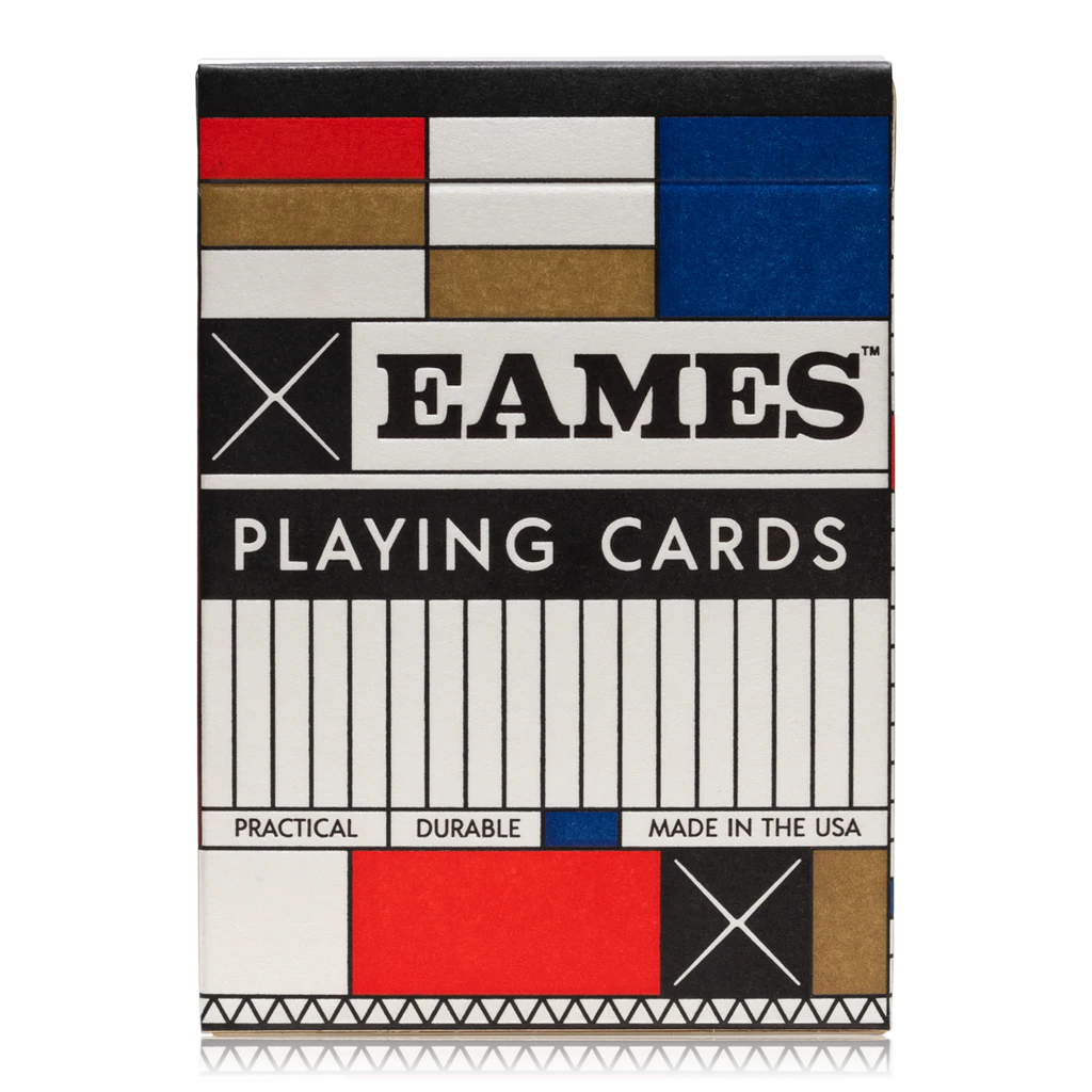 Eames Playing Cards, Art of Play-Playing Cards-Wondercraft