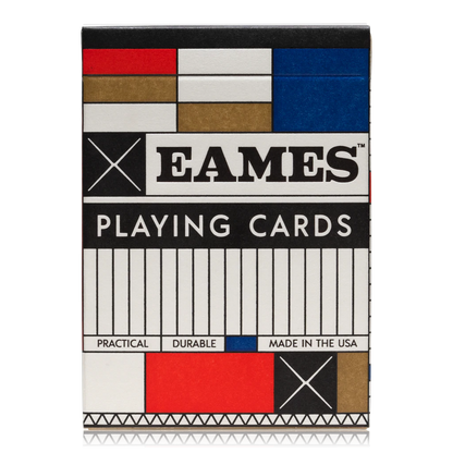 Eames Playing Cards, Art of Play-Playing Cards-Wondercraft