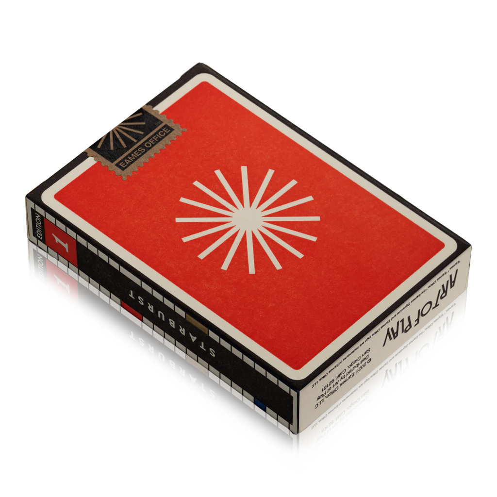 Eames Playing Cards, Art of Play-Playing Cards-Wondercraft