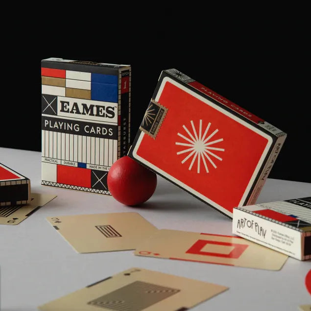 Eames Playing Cards, Art of Play-Playing Cards-Wondercraft