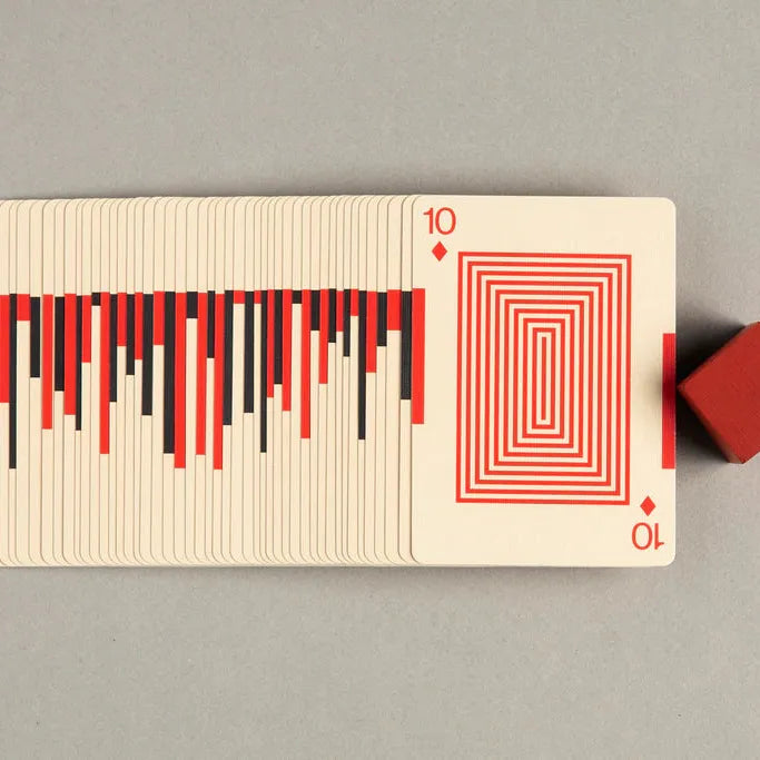 Eames Playing Cards, Art of Play-Playing Cards-Wondercraft