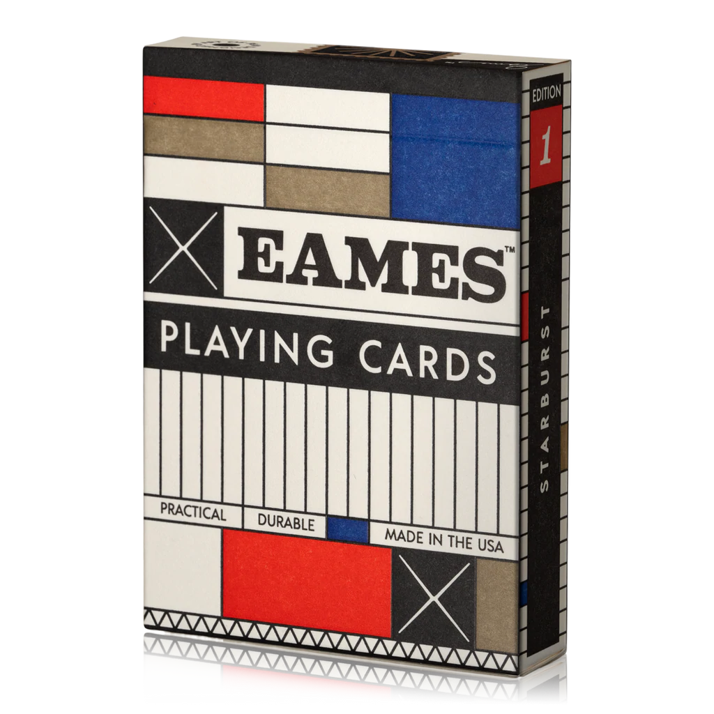 Eames Playing Cards, Art of Play-Playing Cards-Wondercraft
