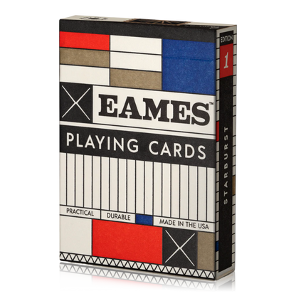 Eames Playing Cards, Art of Play-Playing Cards-Wondercraft