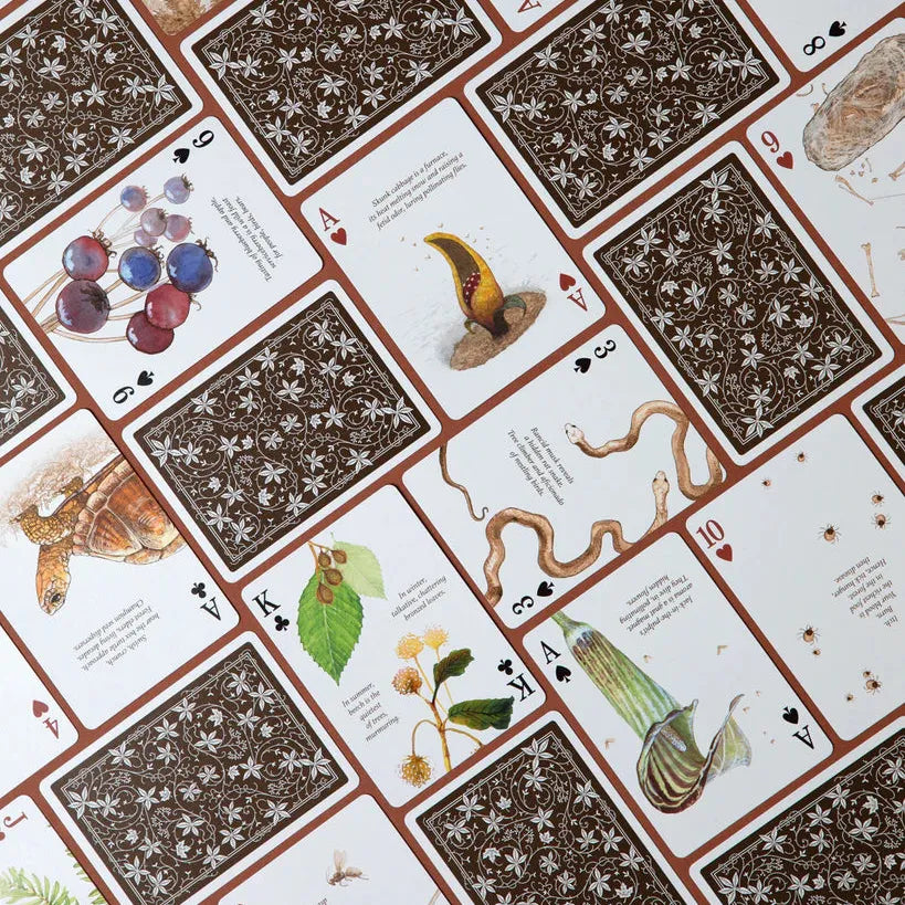 Eastern Forest, Art of Play-Playing Cards-Wondercraft