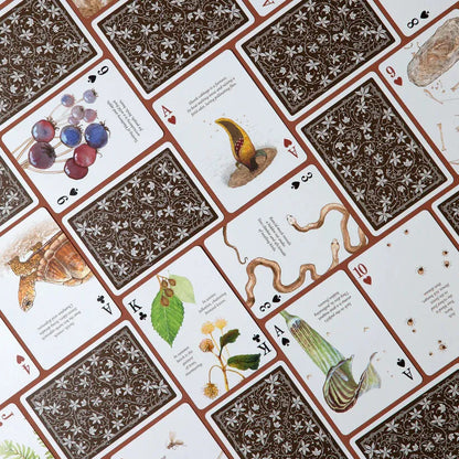 Eastern Forest, Art of Play-Playing Cards-Wondercraft