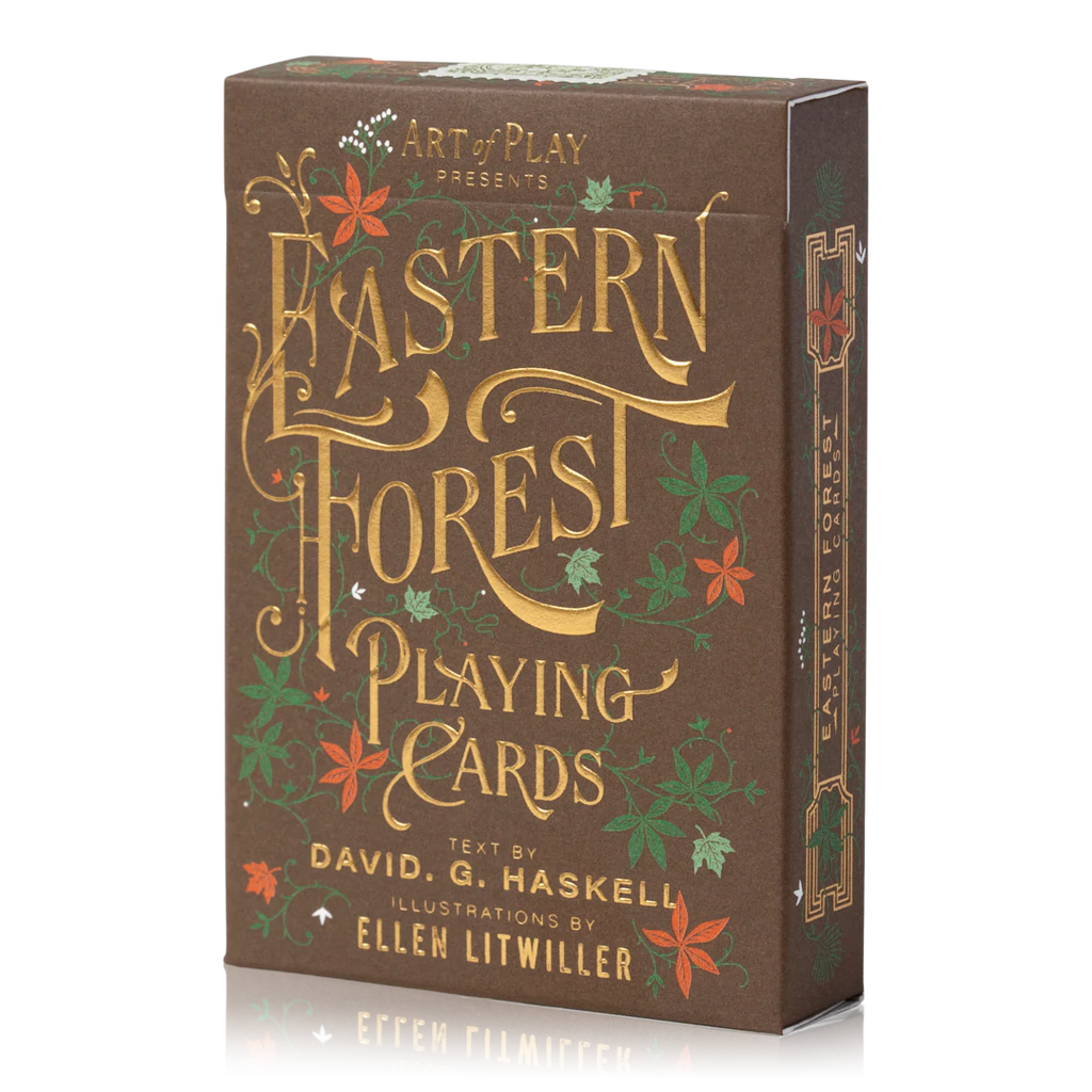 Eastern Forest, Art of Play-Playing Cards-Wondercraft