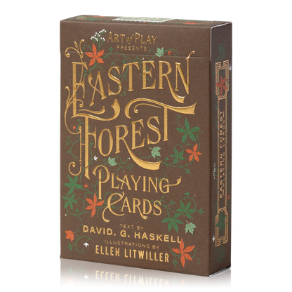 Eastern Forest, Art of Play-Playing Cards-Wondercraft
