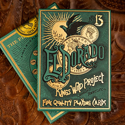 El Dorado Playing Cards by Kings Wild Project-Playing Cards-Wondercraft