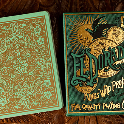 El Dorado Playing Cards by Kings Wild Project-Playing Cards-Wondercraft