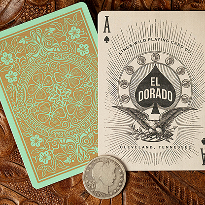 El Dorado Playing Cards by Kings Wild Project-Playing Cards-Wondercraft