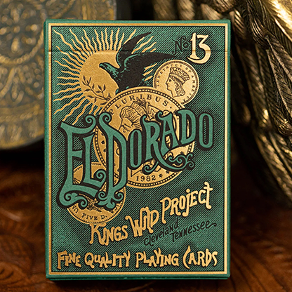 El Dorado Playing Cards by Kings Wild Project-Playing Cards-Wondercraft